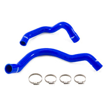 Load image into Gallery viewer, Mishimoto 91-01 Jeep Cherokee XJ 4.0L Silicone Radiator Hose Kit - Blue Hoses Mishimoto
