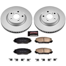 Load image into Gallery viewer, Power Stop 09-10 Pontiac Vibe Front Z17 Evolution Geomet Coated Brake Kit Brake Kits - Performance Blank PowerStop
