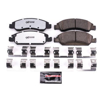 Load image into Gallery viewer, Power Stop 2008 Chevrolet Avalanche Front Z36 Truck &amp; Tow Brake Pads w/Hardware Brake Pads - Performance PowerStop   
