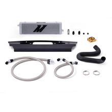 Load image into Gallery viewer, Mishimoto 2015+ Ford Mustang GT Thermostatic Oil Cooler Kit - Silver Oil Coolers Mishimoto
