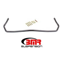 Load image into Gallery viewer, BMR 78-87 G-Body Rear Solid 1.0in Sway Bar Kit - Black Hammertone Sway Bars BMR Suspension
