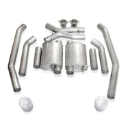Stainless Works 2005-06 GTO 3in Catback Chambered Mufflers X-Pipe Catback Stainless Works