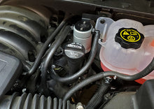Load image into Gallery viewer, J&amp;L 19-24 Chevrolet Silverado/GMC Sierra 1500 5.3L V8 Driver Side Oil Separator 3.0 - Clear Anod Oil Separators J&amp;L
