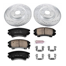 Load image into Gallery viewer, Power Stop 11-17 Chevrolet Caprice Front Z23 Evolution Sport Brake Kit Brake Kits - Performance D&amp;S PowerStop   
