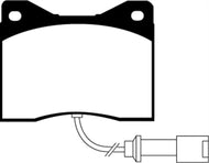 EBC 79-86 Alfa Romeo 6 2.0 Greenstuff Front Brake Pads | DP2753
