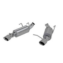 Load image into Gallery viewer, MBRP 11-14 Ford Mustang V6 3in. Dual Muffler Axle Back Split Rear Exhaust System AL Axle Back MBRP
