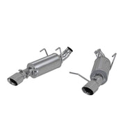MBRP 11-14 Ford Mustang V6 3in. Dual Muffler Axle Back Split Rear Exhaust System AL Axle Back MBRP