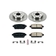 Power Stop 16-18 Buick Cascada Rear Autospecialty Brake Kit Brake Kits - OE PowerStop   