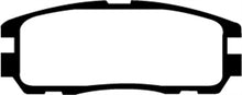 Load image into Gallery viewer, EBC 96-98 Acura SLX 3.2 Greenstuff Rear Brake Pads Brake Pads - Performance EBC   
