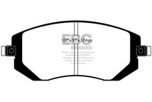 Load image into Gallery viewer, EBC 04-06 Saab 9-2X 2.0 Turbo Ultimax2 Front Brake Pads Brake Pads - OE EBC   
