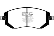 EBC 04-06 Saab 9-2X 2.0 Turbo Greenstuff Front Brake Pads Brake Pads - Performance EBC   