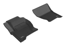 Load image into Gallery viewer, 3D MAXpider 2008-2016 Land Rover Lr4/Range Rover Sport Kagu 1st Row Floormat - Black Floor Mats - Rubber 3D MAXpider   
