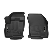 Load image into Gallery viewer, Husky Liners 2015+ Ford Edge X-Act Contour Black Front Floor Liners Floor Mats - Rubber Husky Liners
