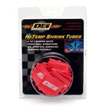 Load image into Gallery viewer, DEI Hi-Temp Shrink Tube 12mm x 1.5in - Red Heat Shrink DEI
