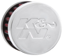 Load image into Gallery viewer, K&amp;N Rubber Base Crankcase Vent Filter - 0.55in Flange ID 1.375in OD 1.125in Height Air Filters - Universal Fit K&amp;N Engineering   
