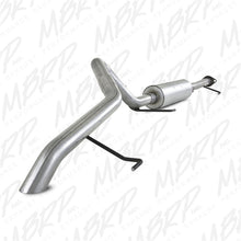 Load image into Gallery viewer, MBRP 2007-2009 Toyota FJ 4.0L V6 Cat Back Single Rear Exit Off-Road Tail No tip Catback MBRP
