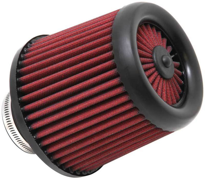 AEM Dryflow Air Filter - Round Tapered 6in Base OD x 5in Top OD x 5.5in H x 2.5in Flange ID Air Filters - Universal Fit AEM Induction