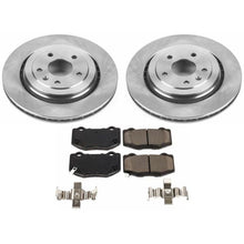 Load image into Gallery viewer, Power Stop 14-19 Chevrolet Corvette Rear Autospecialty Brake Kit Brake Kits - OE PowerStop   
