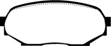 Load image into Gallery viewer, EBC 90-93 Geo Storm 1.6 Greenstuff Front Brake Pads Brake Pads - Performance EBC   
