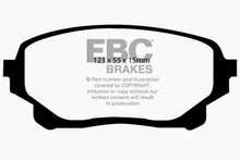 Load image into Gallery viewer, EBC 05-06 Suzuki XL-7 2.7 Greenstuff Front Brake Pads Brake Pads - Performance EBC   
