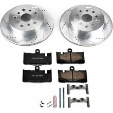 Load image into Gallery viewer, Power Stop 01-06 Lexus LS430 Rear Z23 Evolution Sport Brake Kit Brake Kits - Performance D&amp;S PowerStop   
