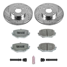 Load image into Gallery viewer, Power Stop 94-97 Mazda Miata Front Z26 Street Warrior Brake Kit Brake Kits - Performance D&amp;S PowerStop   
