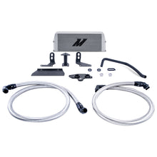 Load image into Gallery viewer, Mishimoto 11-19 Ford 6.7L Powerstroke Performance Oil Cooler Kit - Silver Oil Coolers Mishimoto
