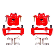 Load image into Gallery viewer, Power Stop 02-04 Infiniti I35 Front Red Calipers w/Brackets - Pair Brake Calipers - Perf PowerStop   
