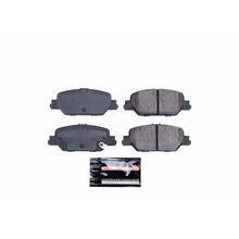 Load image into Gallery viewer, Power Stop 17-19 Honda CR-V Rear Z23 Evolution Sport Brake Pads w/Hardware Brake Pads - Performance PowerStop   
