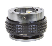 Load image into Gallery viewer, NRG Quick Release Kit - Pyramid Edition - Gunmetal Body / Black Pyramid Ring Quick Release Adapters NRG
