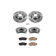 PowerStop Brake Kits - OE Power Stop 13-18 Nissan Sentra Front Autospecialty Brake Kit w/Calipers