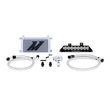 Load image into Gallery viewer, Mishimoto 13+ Ford Focus ST Non-Thermostatic Oil Cooler Kit - Silver Oil Coolers Mishimoto
