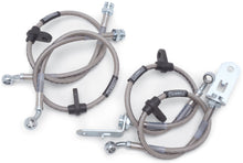 Load image into Gallery viewer, Russell Performance 98-02 Oldsmobile Intrigue FWD Brake Line Kit Brake Line Kits Russell
