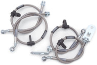 Russell Performance 87-95 Jeep Wrangler (YJ) with 4in lift Brake Line Kit | 695940