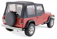 Load image into Gallery viewer, Rampage 1988-1995 Jeep Wrangler(YJ) OEM Replacement Top - Black Denim Soft Tops Rampage
