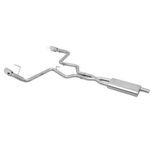 Load image into Gallery viewer, Gibson 15-19 Ford Mustang EcoBoost 2.3L 2.25in Cat-Back Dual Exhaust - Stainless Catback Gibson
