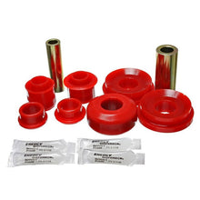 Load image into Gallery viewer, Energy Suspension 11-13 Ford Mustang Red Rear Upper Control Arm Bushings Bushing Kits Energy Suspension
