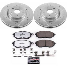 Load image into Gallery viewer, Power Stop 06-07 Subaru B9 Tribeca Front Z26 Street Warrior Brake Kit Brake Kits - Performance D&amp;S PowerStop   
