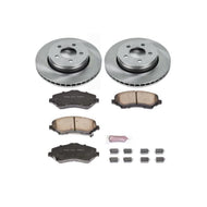 Power Stop 07-11 Dodge Nitro Front Autospecialty Brake Kit Brake Kits - OE PowerStop   