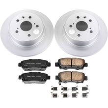 Load image into Gallery viewer, Power Stop 95-99 Toyota Avalon Rear Z17 Evolution Geomet Coated Brake Kit Brake Kits - Performance Blank PowerStop
