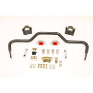 BMR 78-87 G-Body w/ 2.75in Axles Rear Solid 1.375in Xtreme Anti-Roll Bar Kit - Black Hammertone Sway Bars BMR Suspension