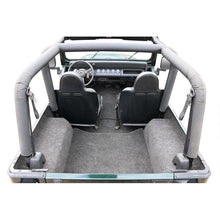 Load image into Gallery viewer, BedRug 76-80 Jeep CJ-7 Rear Kit w/Gussets 4pc Floor Kit (Incl Tailgate &amp; Cargo Liner) Bed Liners BedRug
