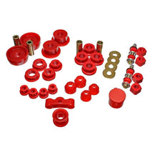 Load image into Gallery viewer, Energy Suspension 84-87 Honda Civic/CRX Red Hyper-Flex Master Bushing Set Bushing Kits Energy Suspension

