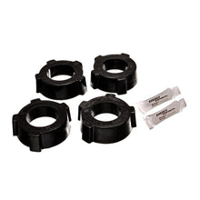 Load image into Gallery viewer, Energy Suspension 53-68 VW (Air Cooled) Swing Axle Suspension Black Rear Spring Plate Bushing Set Bushing Kits Energy Suspension
