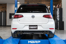 Load image into Gallery viewer, MBRP 15-19 VW Golf R MK7/MK7.5 3in T304 Cat Back Exhaust w/ Carbon Fiber Tips Catback MBRP
