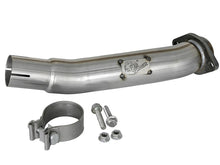Load image into Gallery viewer, aFe Twisted Steel 2in Stainless Steel Loop Delete Down-Pipe 2018+ Jeep Wrangler (JL) V6 3.6L Downpipes aFe
