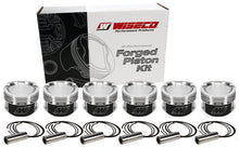 Load image into Gallery viewer, Wiseco VW VR6 2.8L 10.5:1 83mm Piston Shelf Stock Kit Piston Sets - Forged - 6cyl Wiseco
