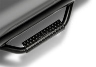 N-Fab Nerf Step 05-15 Toyota Tacoma Access Cab 6ft Bed - Tex. Black - W2W - SRW - 2in Side Steps N-Fab