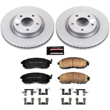 Load image into Gallery viewer, Power Stop 11-17 Nissan Juke Front Z17 Evolution Geomet Coated Brake Kit Brake Kits - Performance Blank PowerStop
