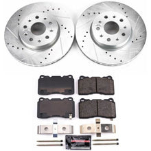 Load image into Gallery viewer, Power Stop 14-18 Cadillac CTS Front Z23 Evolution Sport Brake Kit Brake Kits - Performance D&amp;S PowerStop   

